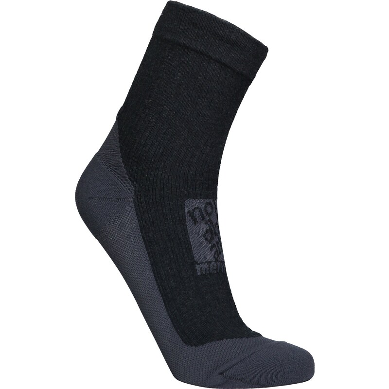Nordblanc Sive kompresijske merino čarape BUMP