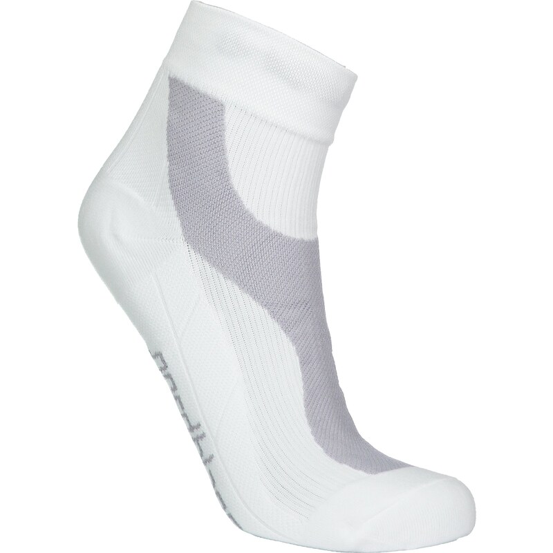 Nordblanc Bijele kompresijske sportske čarape LUMP