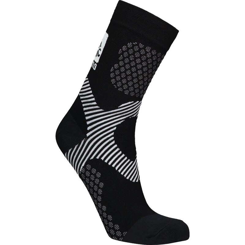 Nordblanc Crne kompresijske merino čarape SINEWS