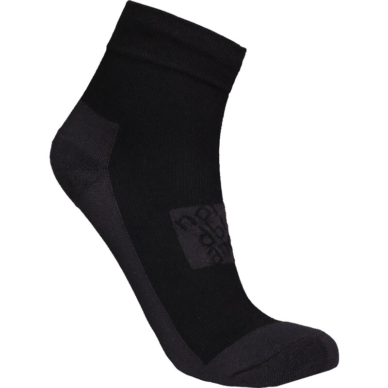 Nordblanc Crne kompresijske planinarske čarape CORNER
