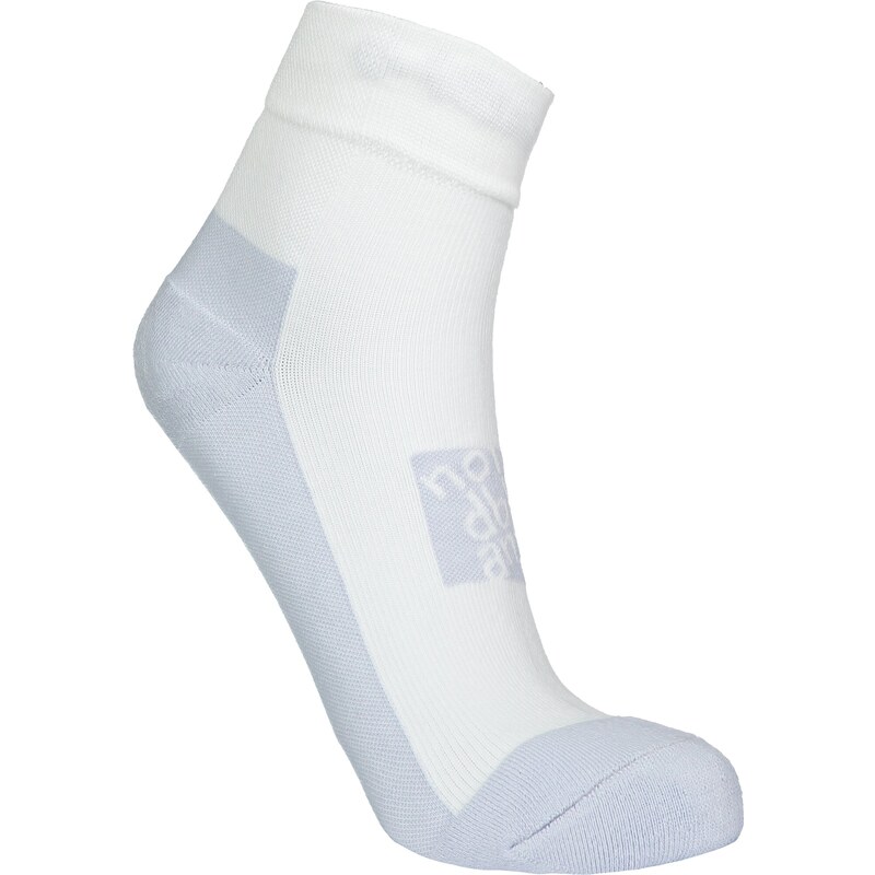 Nordblanc Bijele kompresijske planinarske čarape CORNER