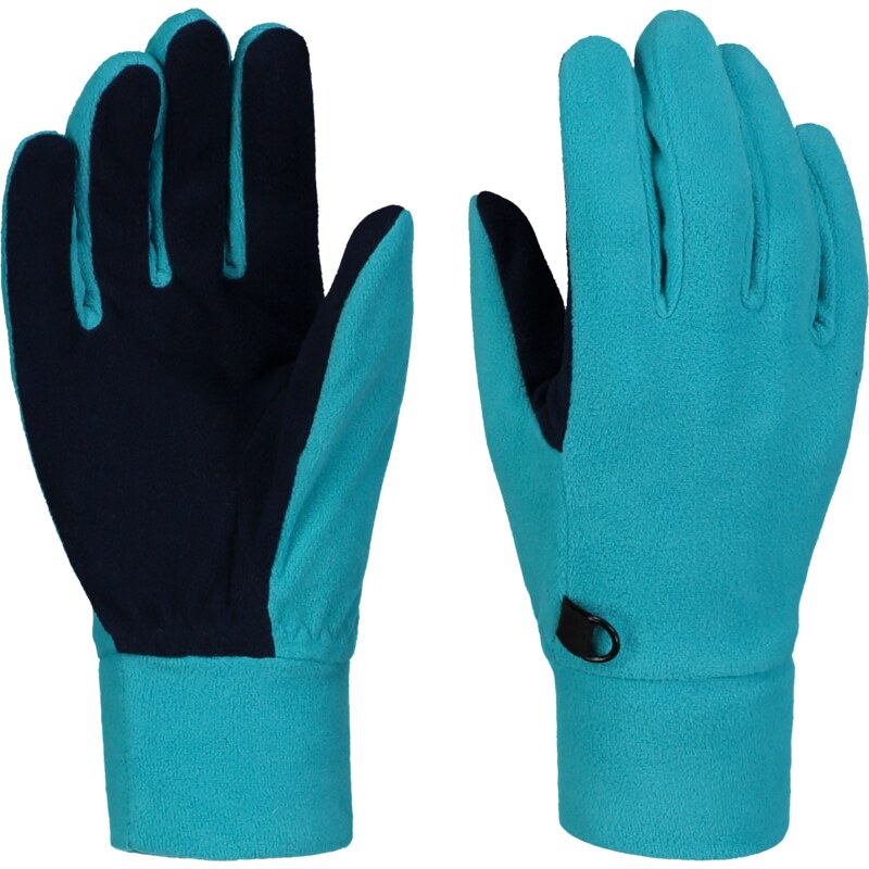 Nordblanc Plave rukavice od flisa CREATE