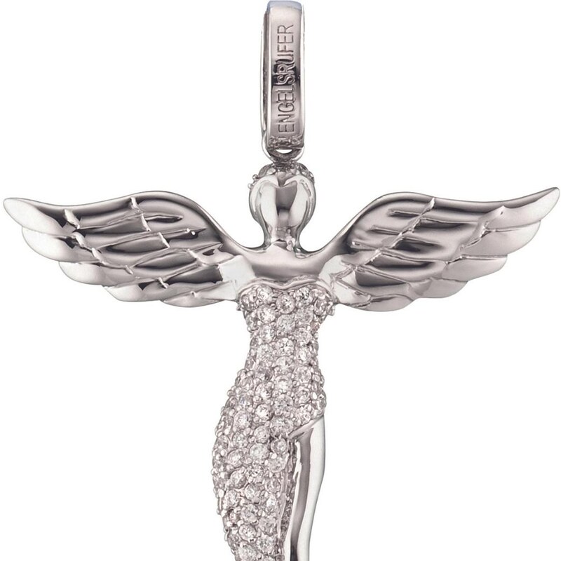 Ženski privjesak Engelsrufer od 925 srebra ERP-ANGEL