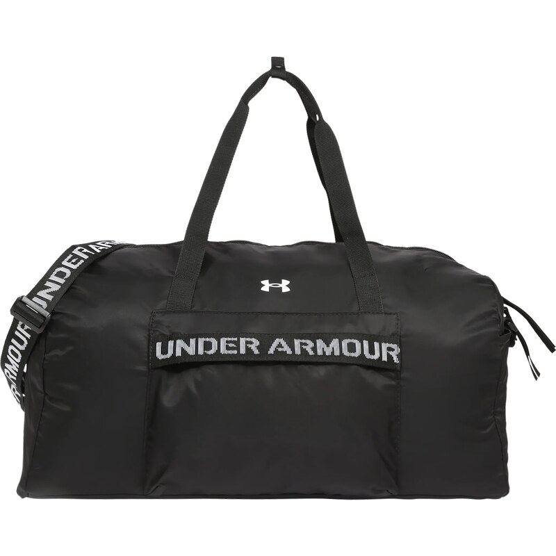 UNDER ARMOUR Sportska torba crna / bijela