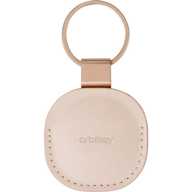 Orbitkey Kožni držač za Airtag Orbitkey s privjeskom za ključeve