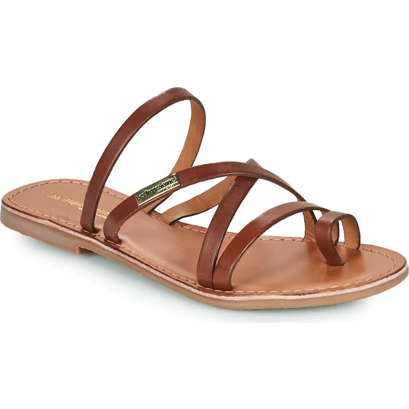 LES TROPEZIENNES PAR M. BELARBI Hironela Ladies Sandal, Black