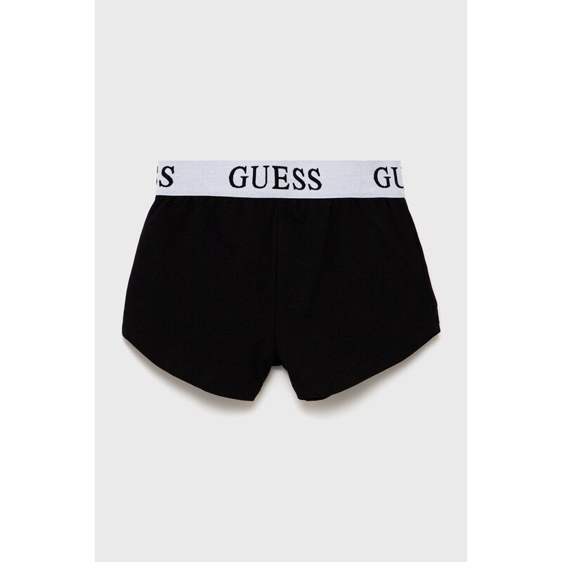 Dječja pidžama Guess boja: crna