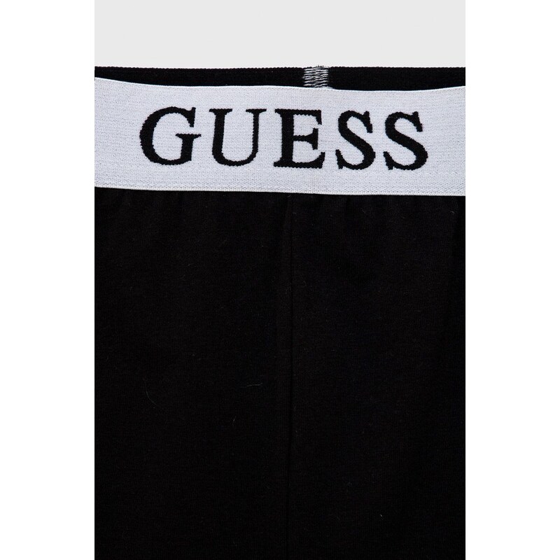 Dječja pidžama Guess boja: crna