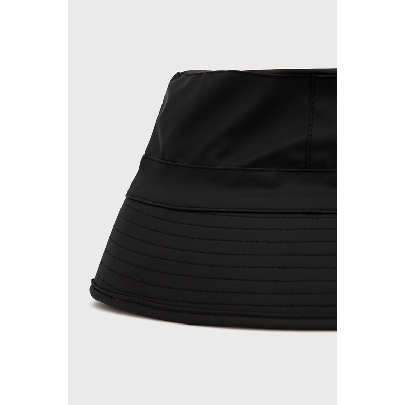 Šešir Rains Bucket Hat boja: crna, 20010.01-Black