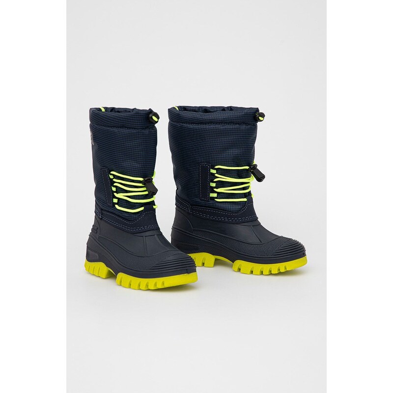 Dječje cipele za snijeg CMP KIDS AHTO WP SNOW BOOTS boja: tamno plava