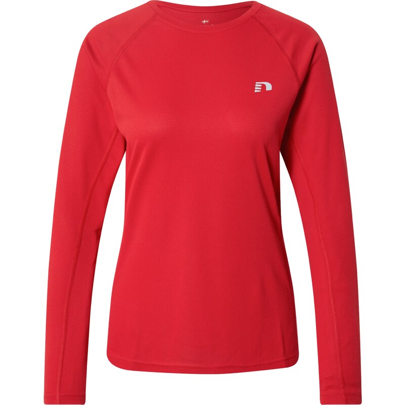Newline Tehnička sportska majica crvena / bijela
