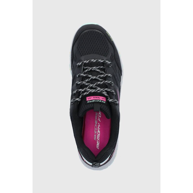 Cipele Skechers za žene, boja: crna