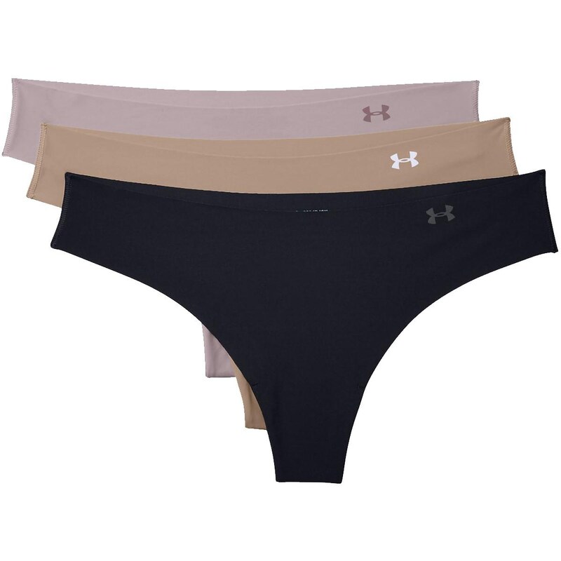 Gaće Under Armour PS Thong 3Pack -BLK 1325615-004