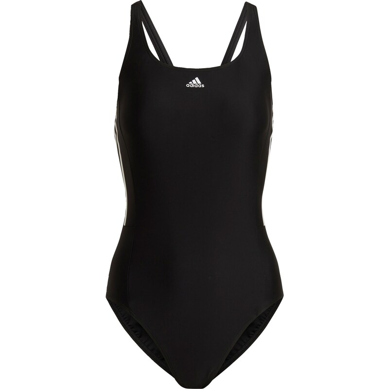ADIDAS SPORTSWEAR Sportski kupaći kostim 'Mid 3-Stripes' crna
