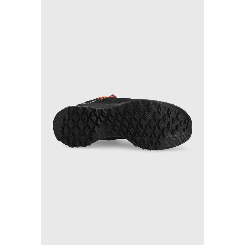 Cipele Salewa Wildfire Leather za žene, boja: crna