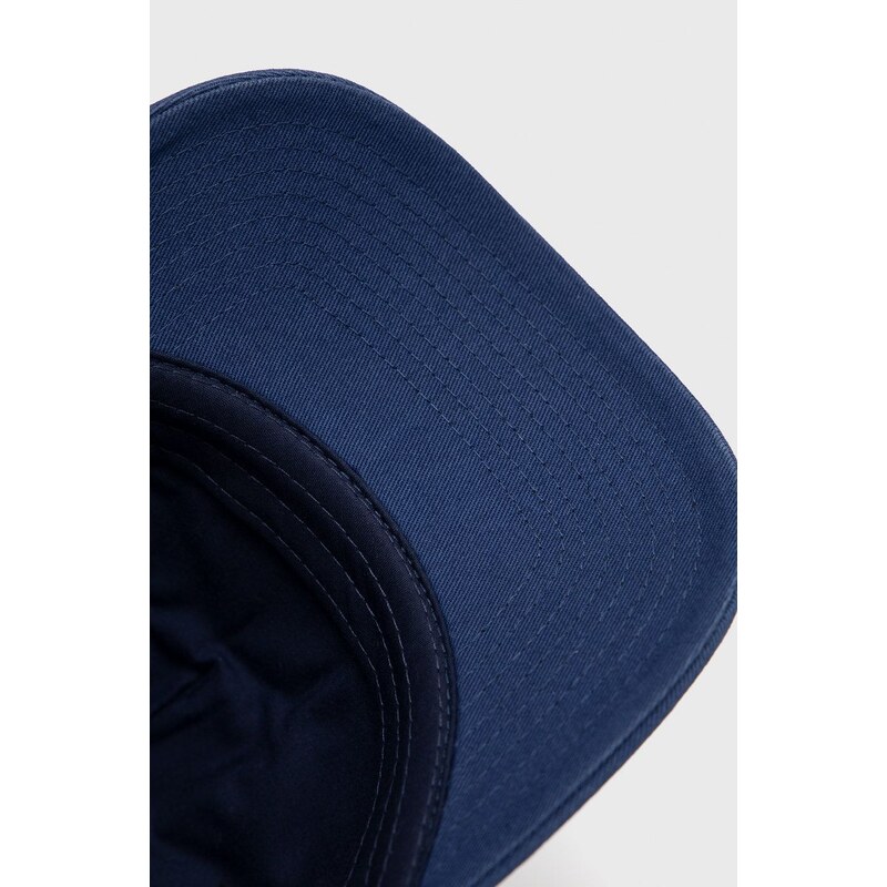 Pamučna kapa za djecu Pepe Jeans boja: tamno plava, s aplikacijom