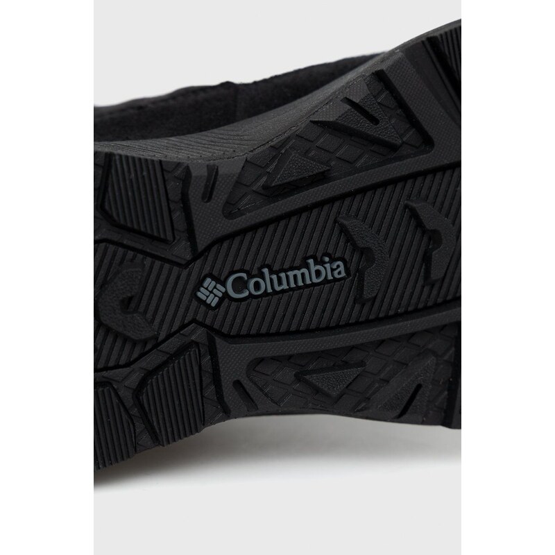 Čizme za snijeg Columbia SLOPESIDE PEAK LUXE boja: crna, 1979551