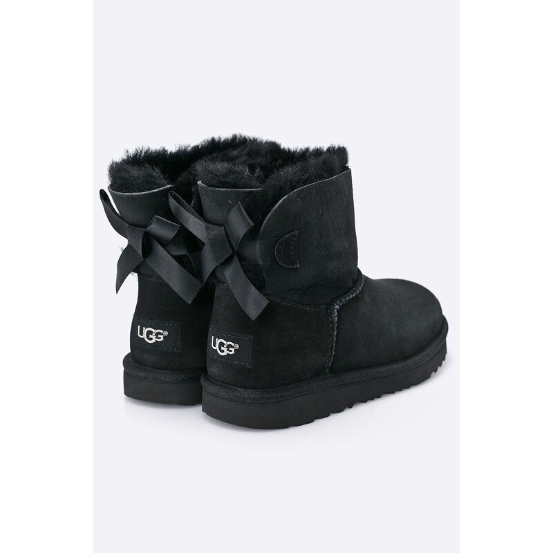 Zimska obuća UGG Mini Bailey Bow Ii boja: crna