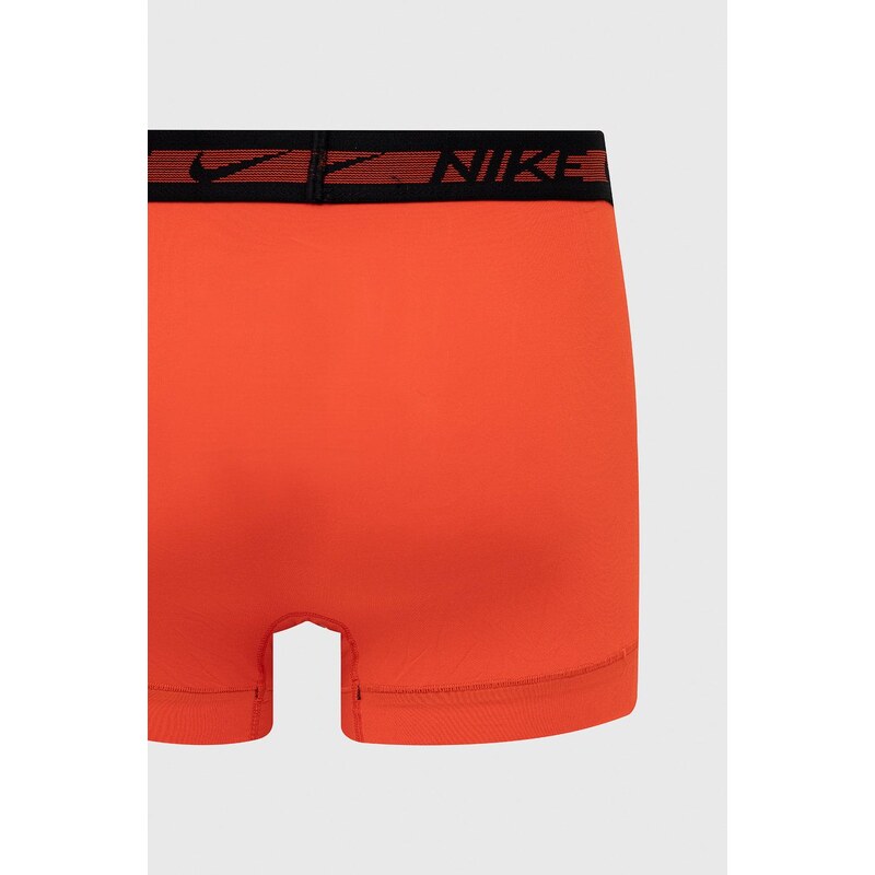 Bokserice Nike za muškarce, boja: crvena
