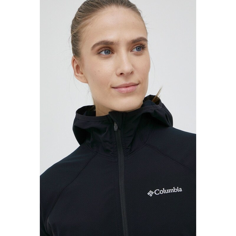 Outdoor jakna Columbia Sweet As II boja: crna, za prijelazno razdoblje 1545251