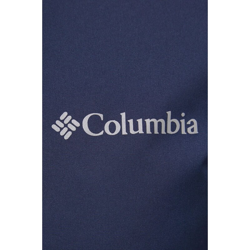 Outdoor jakna Columbia Inner Limits II boja: tamno plava, za prijelazno razdoblje, 1895802.-362