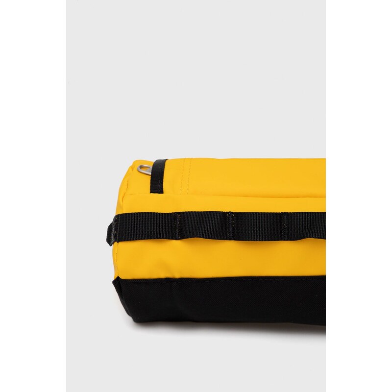 Kozmetička torbica The North Face boja: žuta, NF0A52TGZU31