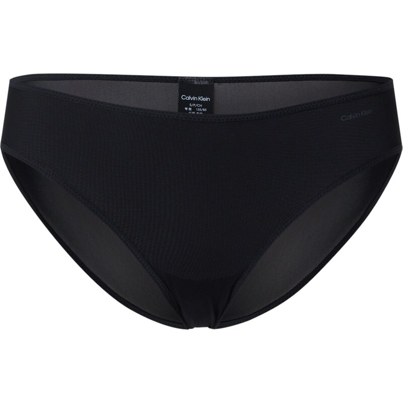 Calvin Klein Underwear Slip siva / crna