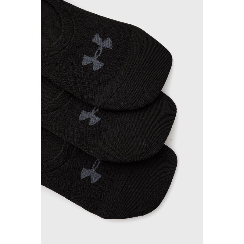 Čarape Under Armour za žene, boja: crna, 1370075