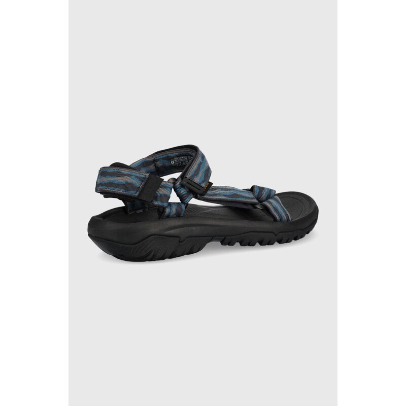 Sandale Teva za muškarce, boja: tamno plava, 1019234.FMNG-FMNG