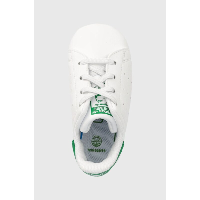 Dječje tenisice adidas Originals Stan Smith boja: bijela