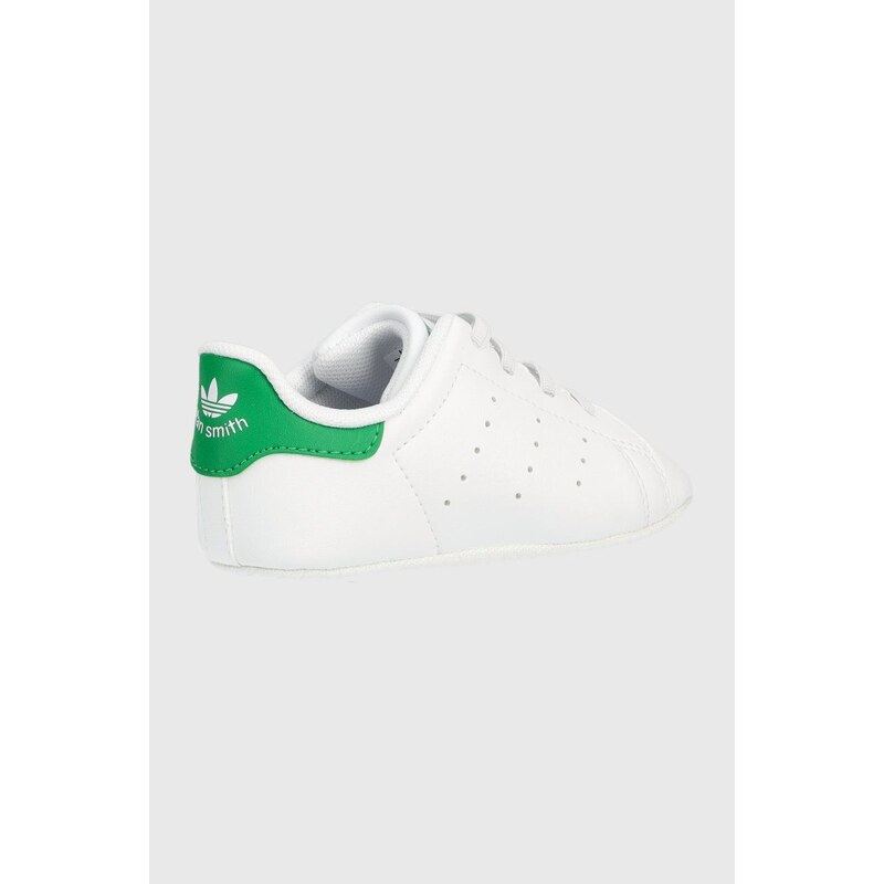 Dječje tenisice adidas Originals Stan Smith boja: bijela
