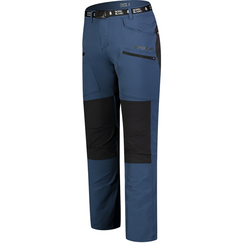 Nordblanc Plave muške outdoor hlače POSITIVITY