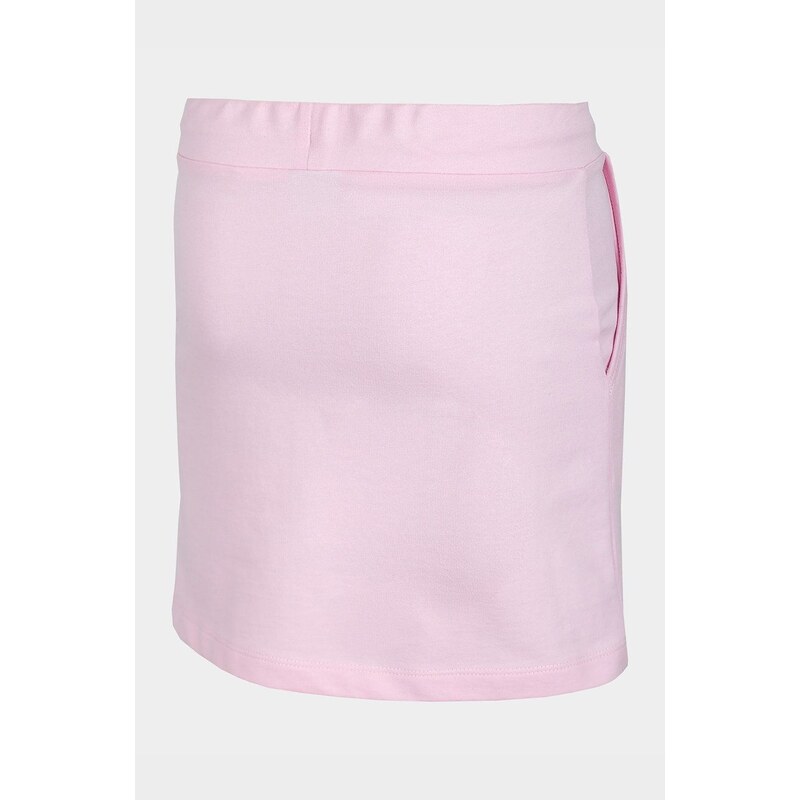 Dječja suknja 4F boja: ružičasta, mini, ravna