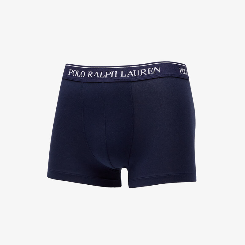 Ralph Lauren Stretch Cotton Classic Trunk 5-Pack Red/ Grey/ Royal Game/ Blue/ Navy