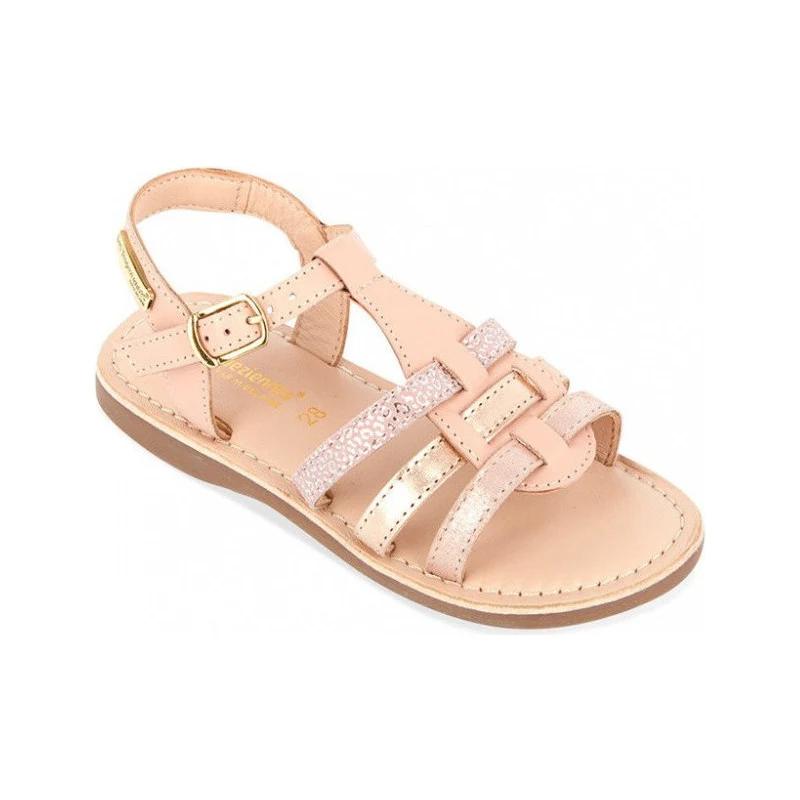 LES TROPEZIENNES PAR M. BELARBI Mixte Enfant Badalia Sandale - Confort Et Style Estival
