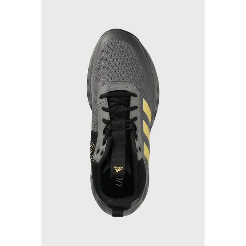Cipele za trekking adidas Ownthegame 2.0 GW5483 boja: siva