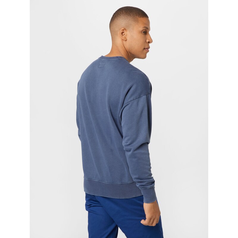 Redefined Rebel Sweater majica 'Ezra' boja pijeska / tamno plava / ljubičasta / tamno ljubičasta / bijela