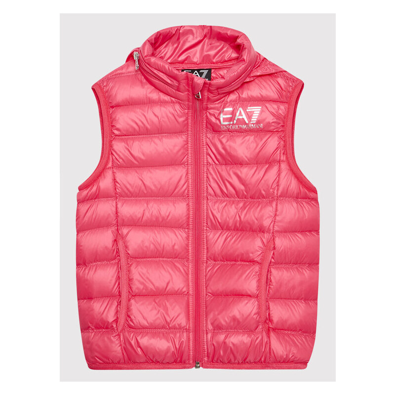 Red hot sale ea7 bodywarmer