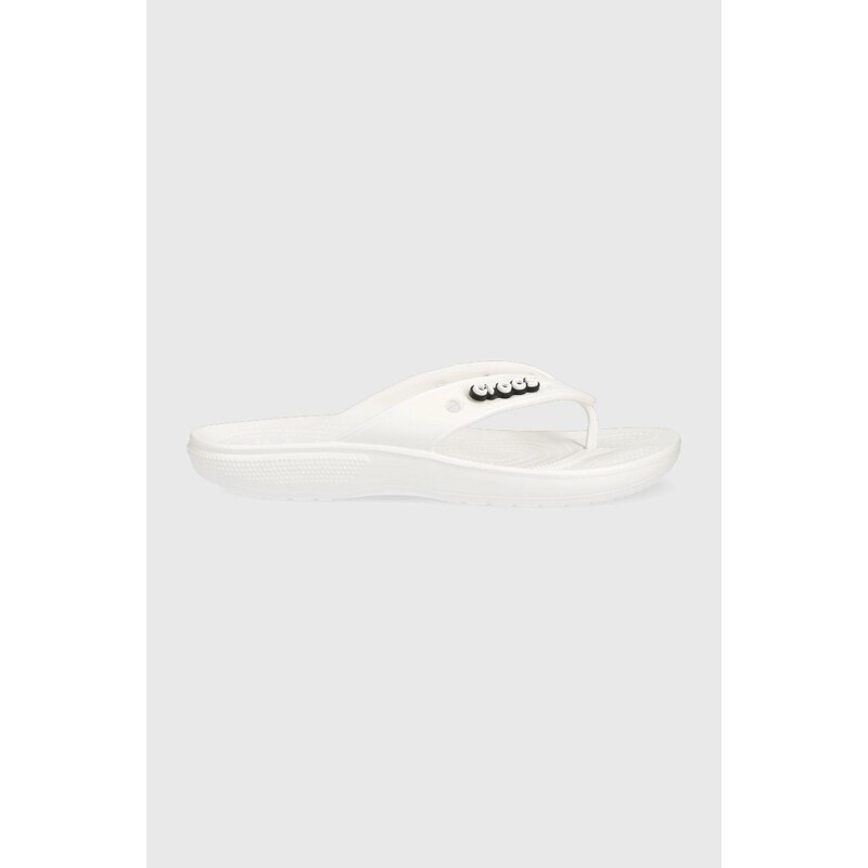 Japanke Crocs boja: bijela, 207713.100-WHITE