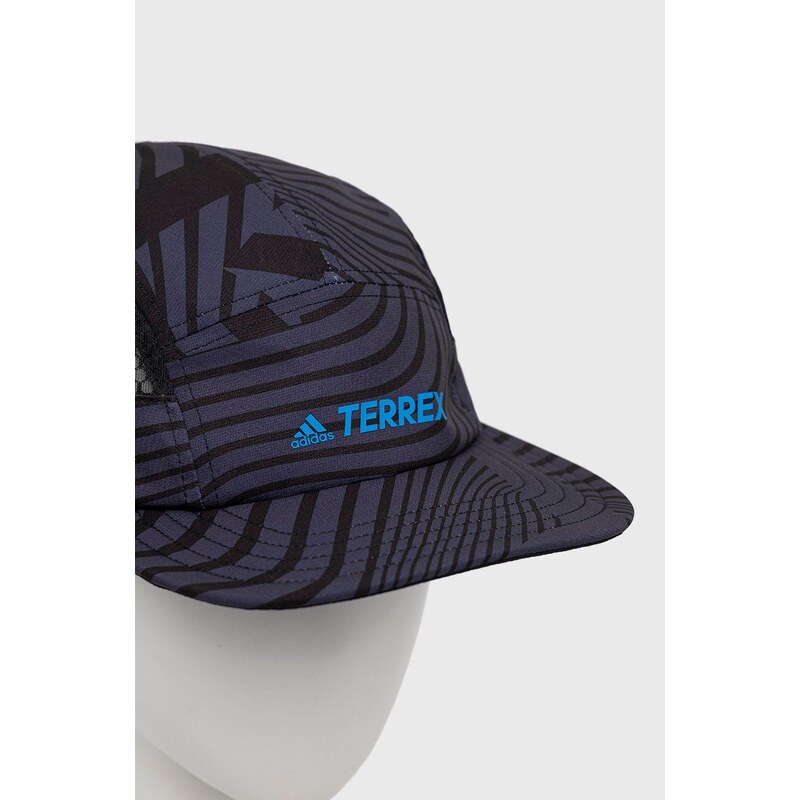 Kapa sa šiltom adidas Performance boja: tamno plava, s uzorkom