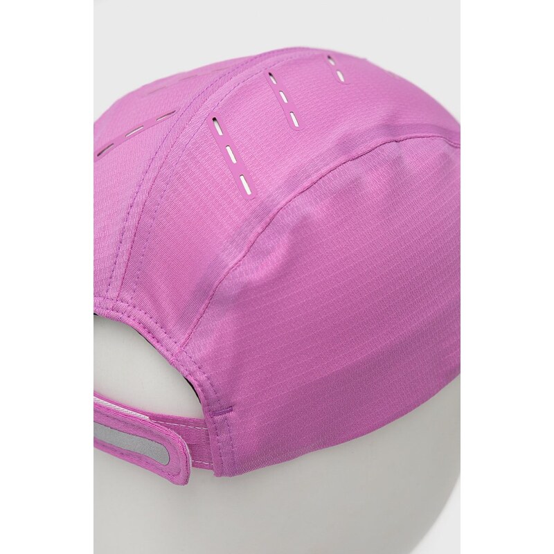Kapa sa šiltom adidas Performance boja: ružičasta, s tiskom