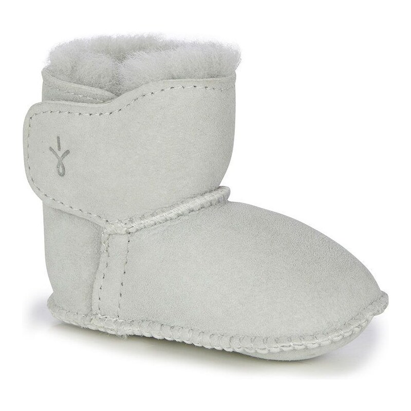 Dječje cipele za snijeg od brušene kože Emu Australia Baby Bootie boja: siva