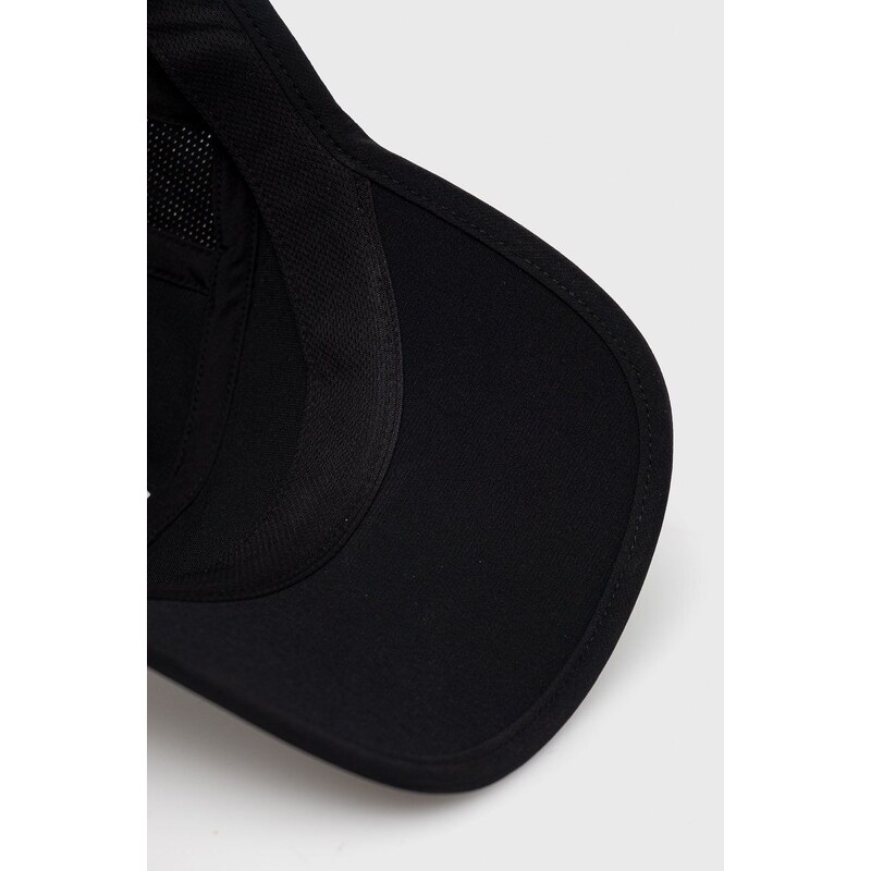 Kapa sa šiltom adidas Performance Supernova boja: crna, s tiskom
