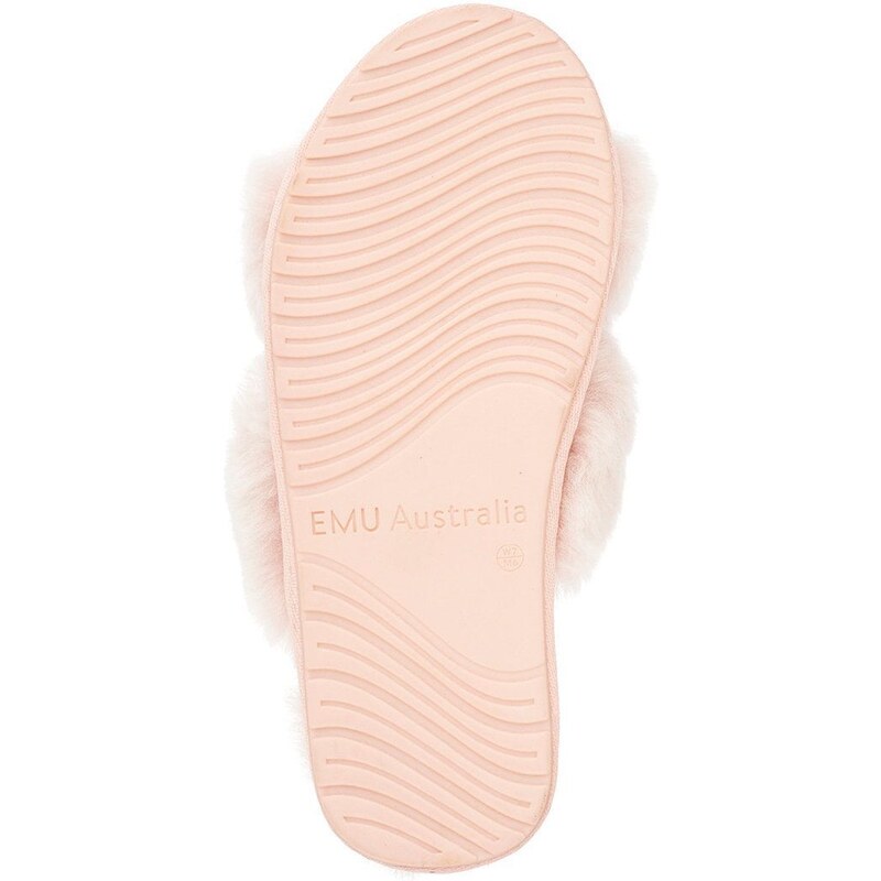 Kućne papuče Emu Australia boja: ružičasta