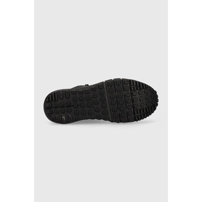 Cipele Under Armour Micro G Valsetz Mid UA za muškarce, boja: crna