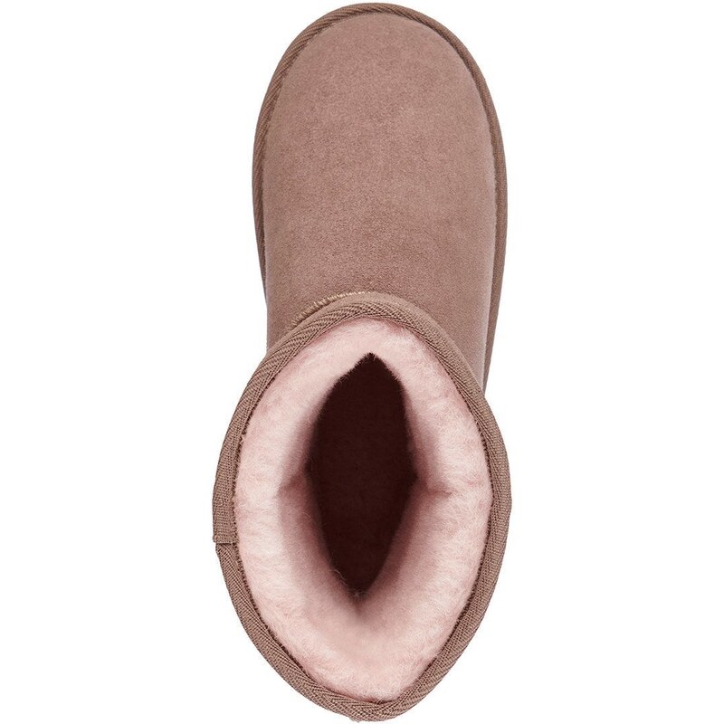 Dječje cipele za snijeg od brušene kože Emu Australia Wallaby Lo Teens boja: smeđa