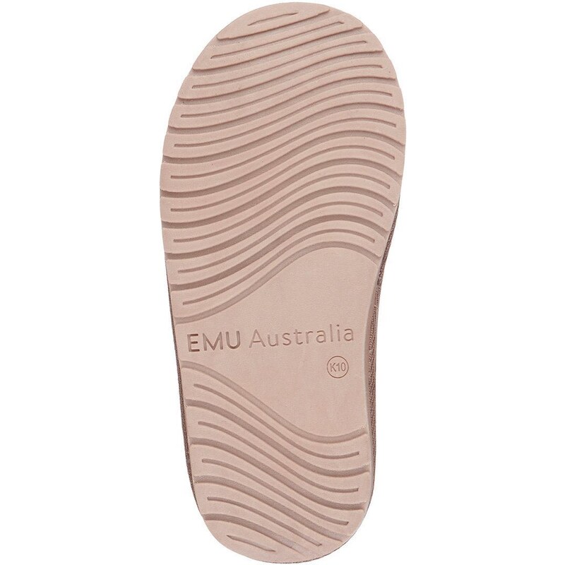 Dječje cipele za snijeg od brušene kože Emu Australia Wallaby Lo boja: siva