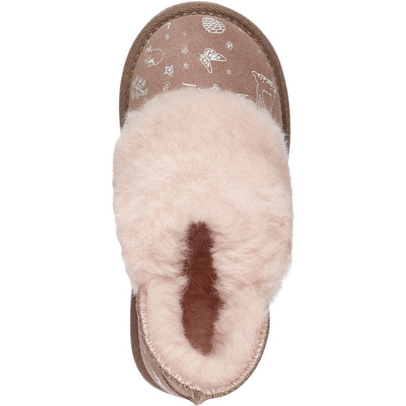 Dječje cipele za snijeg od brušene kože Emu Australia Woodland Mintaro Kids boja: smeđa