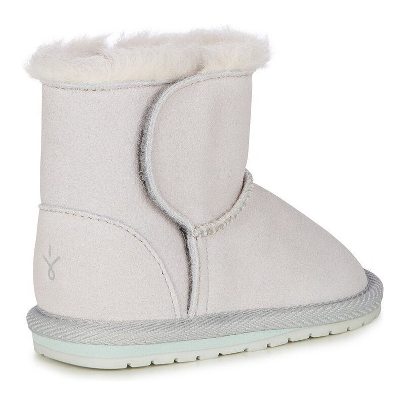 Dječje cipele za snijeg od brušene kože Emu Australia Toddle boja: siva