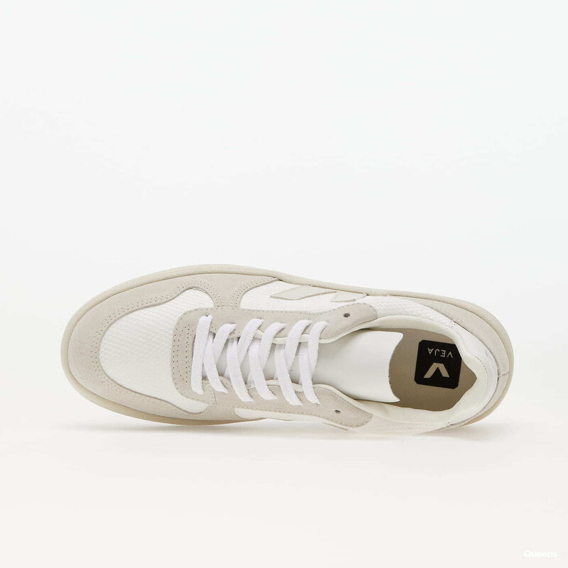 Veja V-10 B-Mesh W White/ Natural/ Pierre